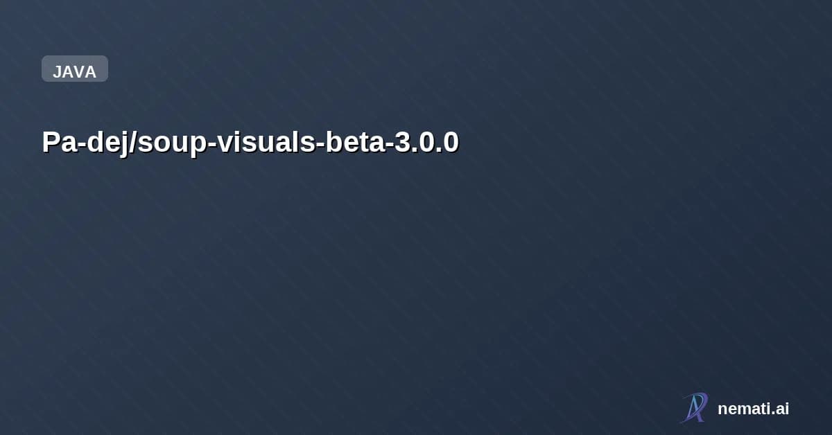Pa-dej/soup-visuals-beta-3.0.0