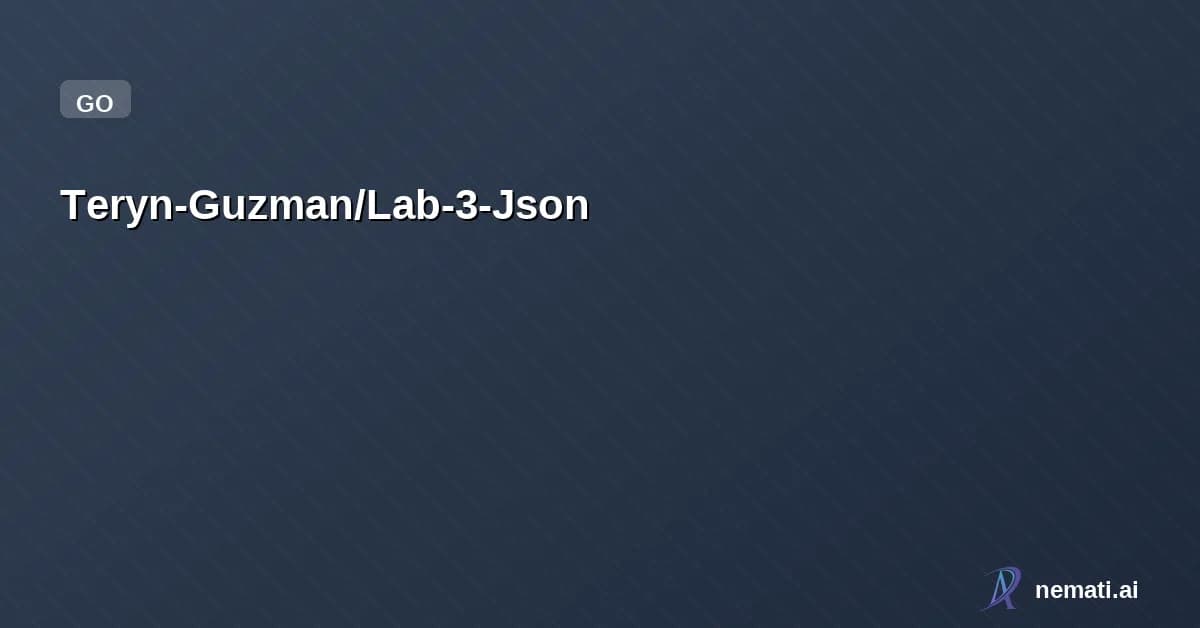 Teryn-Guzman/Lab-3-Json