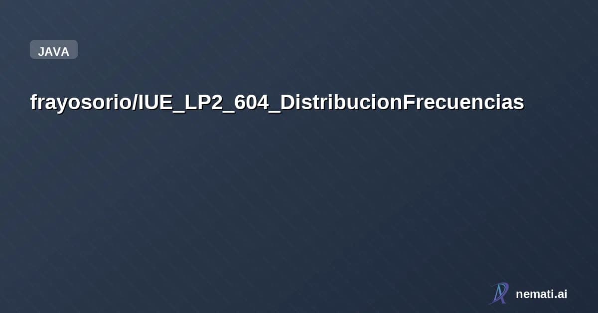 frayosorio/IUE_LP2_604_DistribucionFrecuencias