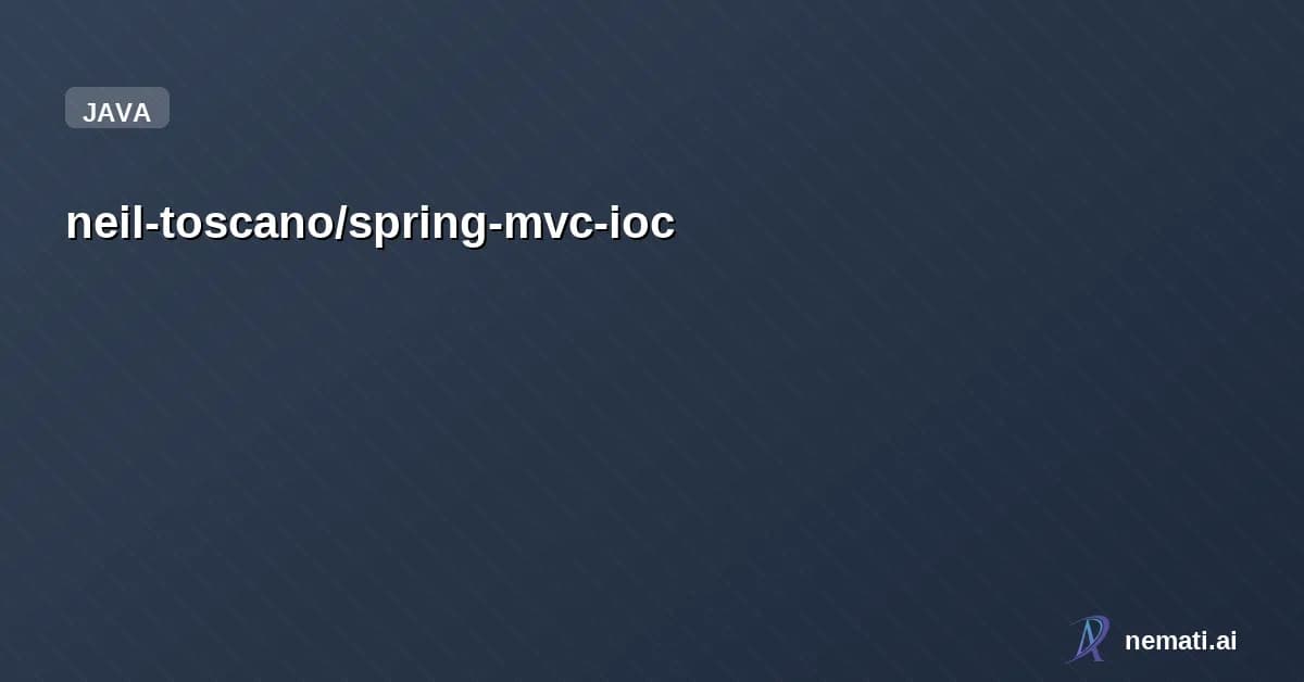 neil-toscano/spring-mvc-ioc