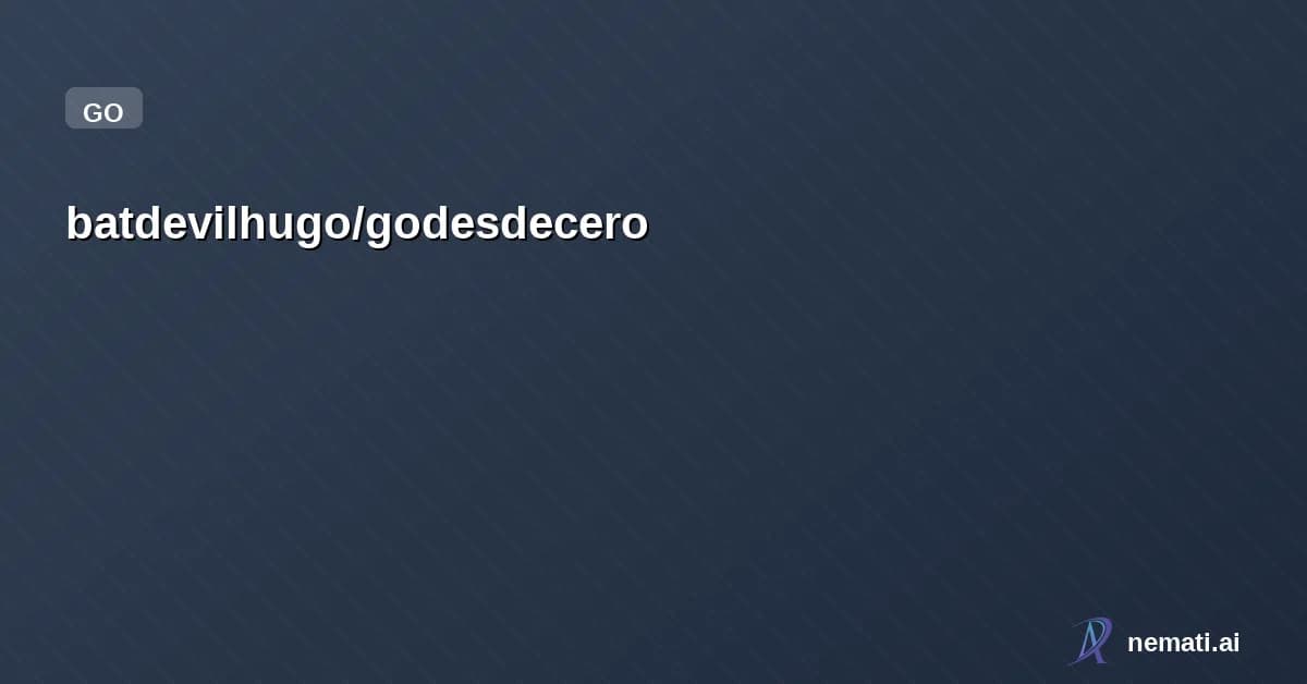 batdevilhugo/godesdecero — Este es parte del curso de go para principiantes