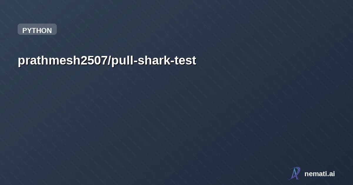 prathmesh2507/pull-shark-test