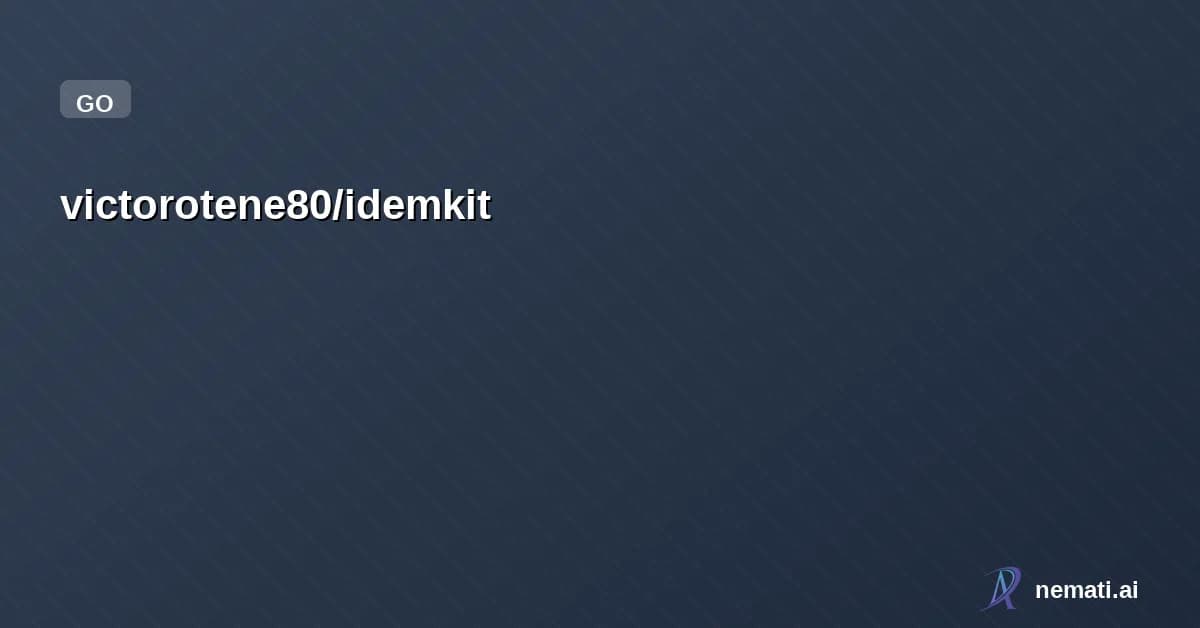 victorotene80/idemkit