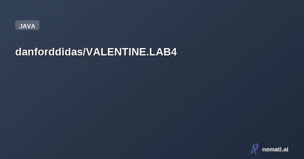 danforddidas/VALENTINE.LAB4