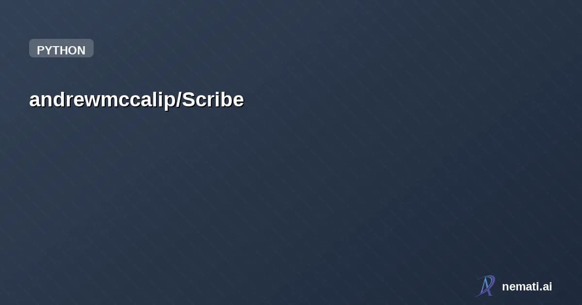 andrewmccalip/Scribe — Vibe coded tool for marking up STEP files.