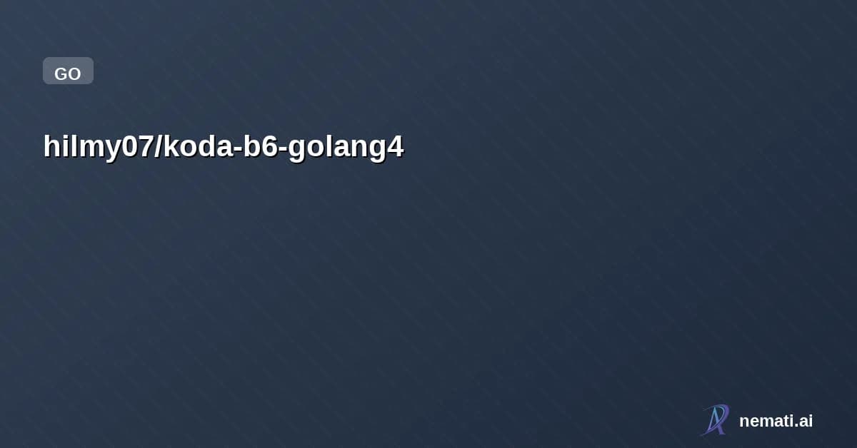 hilmy07/koda-b6-golang4