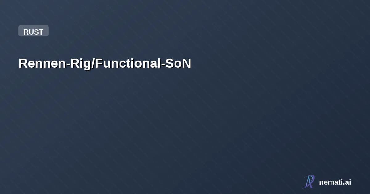 Rennen-Rig/Functional-SoN — A sea-of-nodes IR for a pure functional language