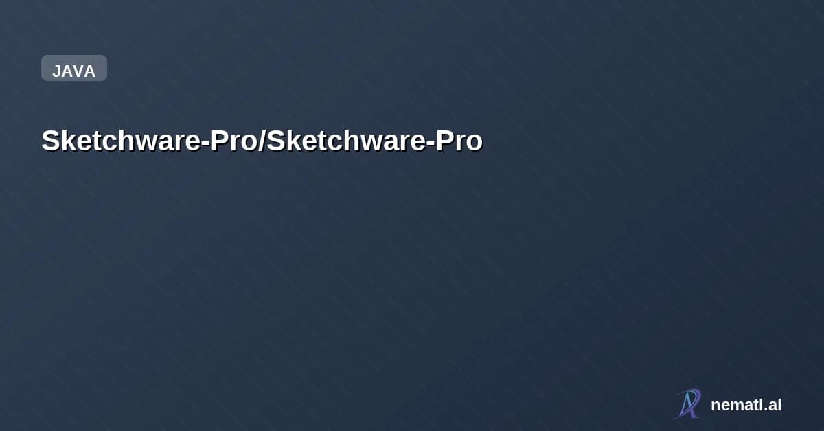 Sketchware-Pro/Sketchware-Pro — Star
Sketchware-Pro /
Sketchware-Pro