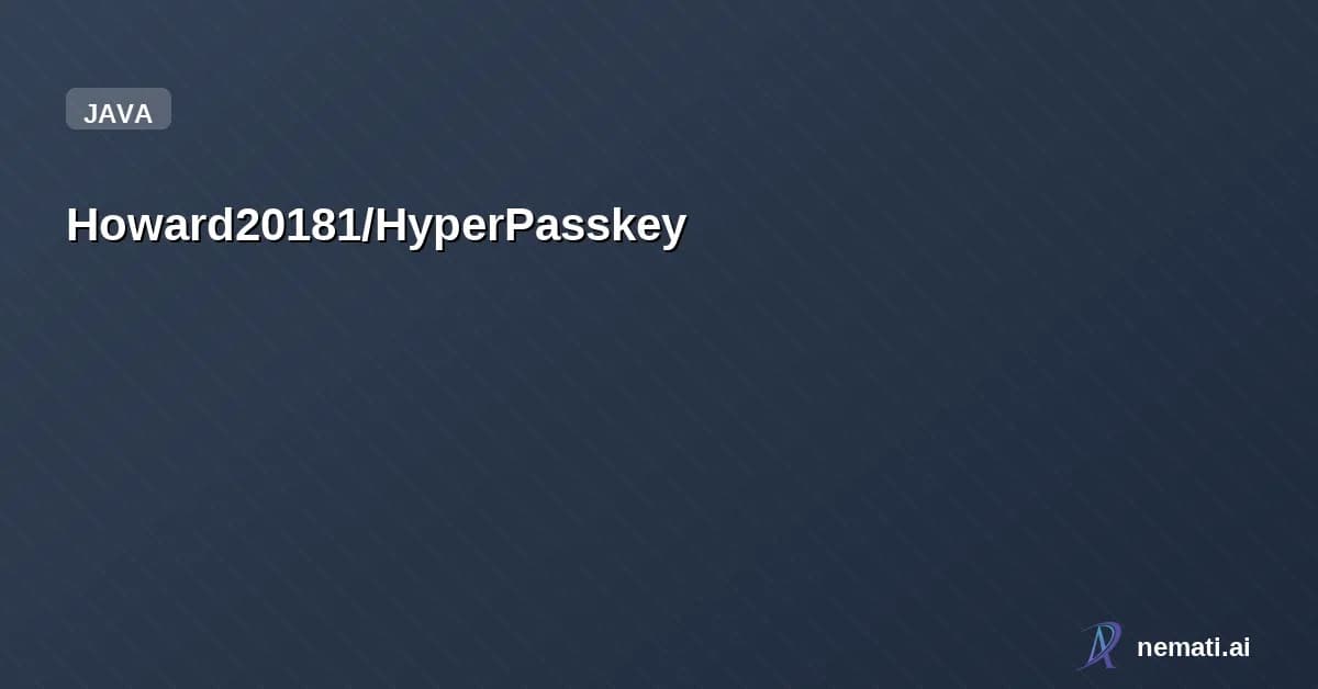 Howard20181/HyperPasskey — Fix HyperOS passkey