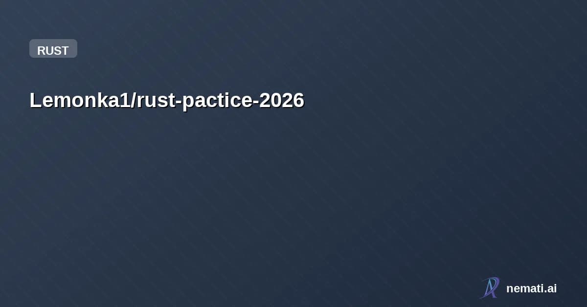 Lemonka1/rust-pactice-2026