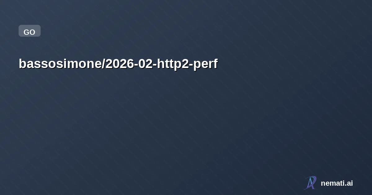 bassosimone/2026-02-http2-perf — HTTP/2 performance investigation