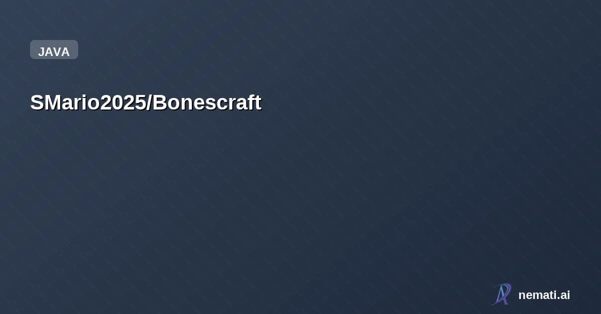 SMario2025/Bonescraft