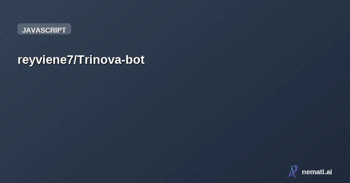 reyviene7/Trinova-bot
