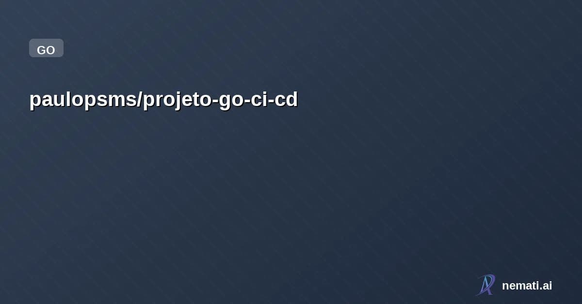 paulopsms/projeto-go-ci-cd