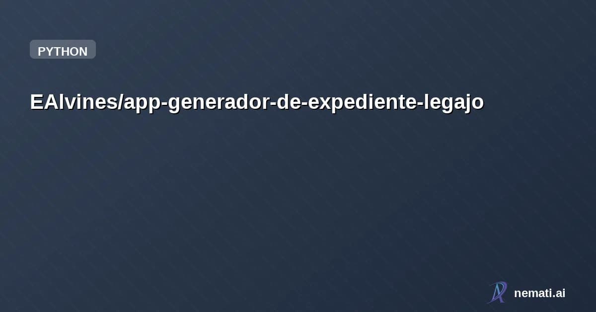EAlvines/app-generador-de-expediente-legajo
