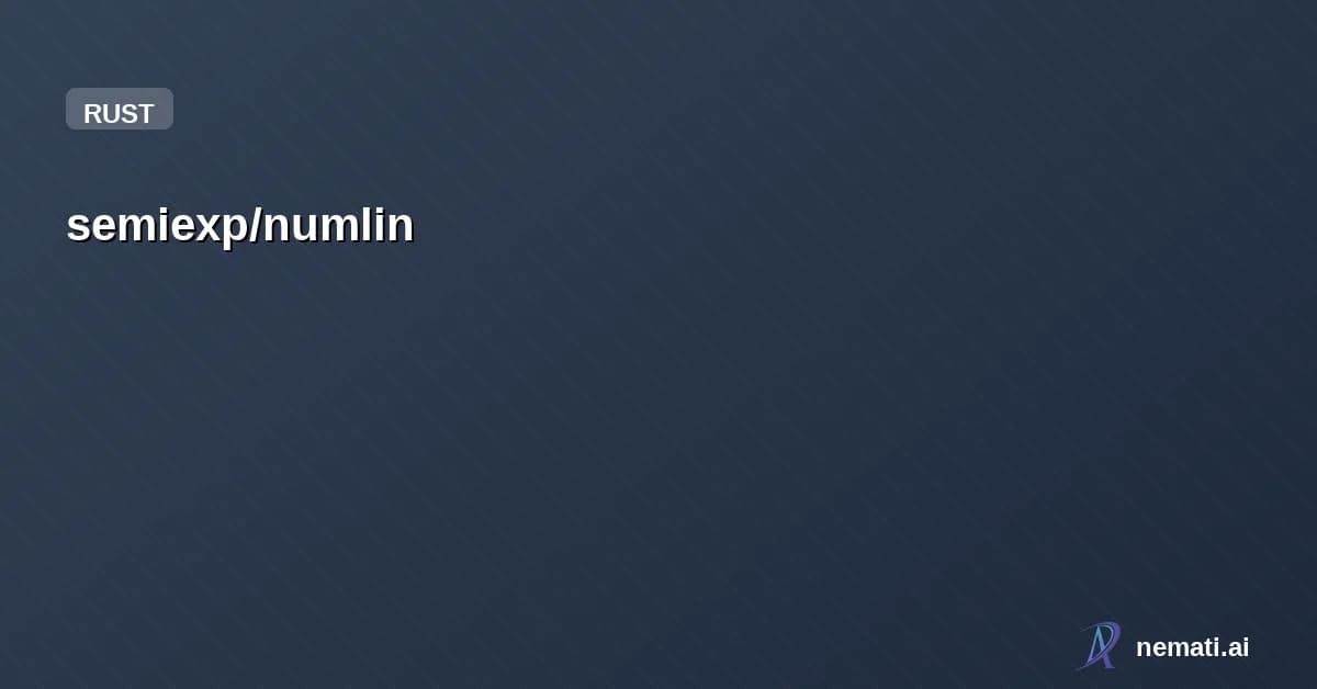 semiexp/numlin — Numberlink solver
