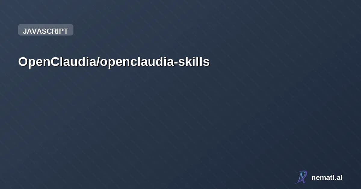 OpenClaudia/openclaudia-skills — 34 open-source marketing skills for Claude Code. SEO, content, email, ads, analy