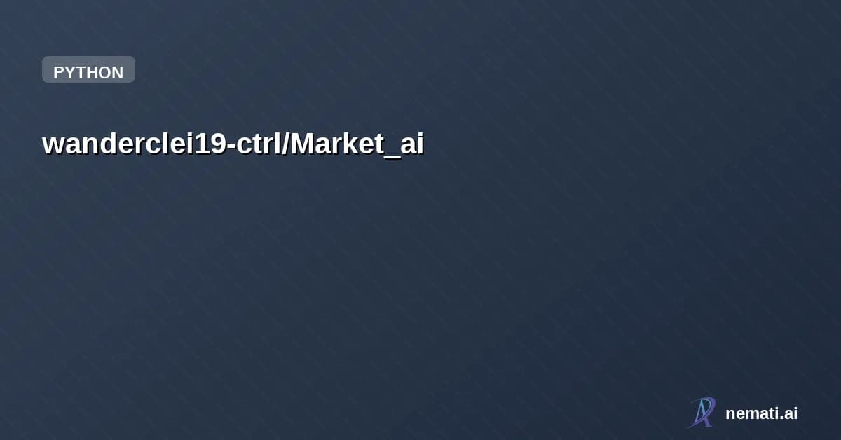 wanderclei19-ctrl/Market_ai