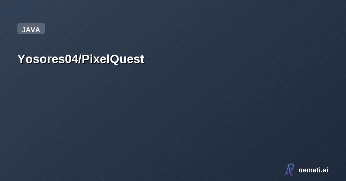 Yosores04/PixelQuest