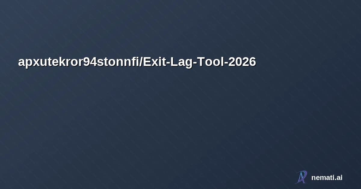apxutekror94stonnfi/Exit-Lag-Tool-2026 — ExitLag | Exit-Lag | Pro | Version | Vers | 5.19.0 | 2026 | Free |