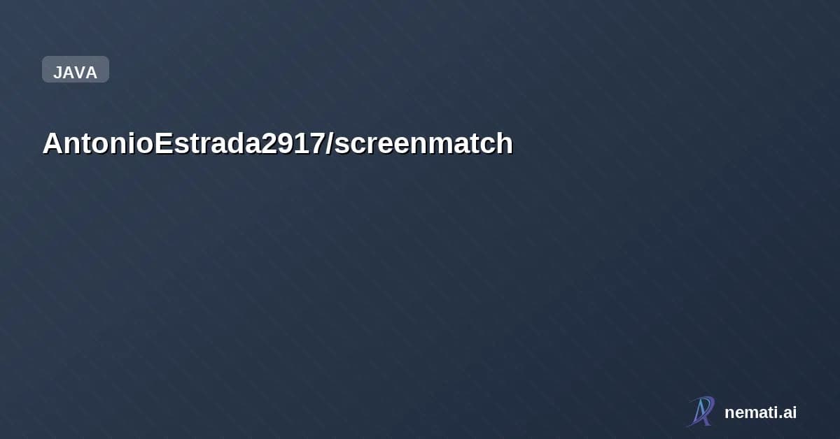 AntonioEstrada2917/screenmatch