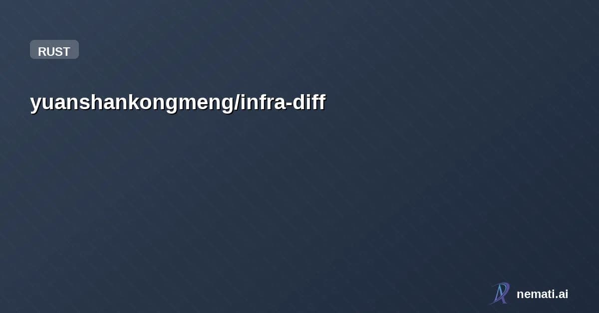 yuanshankongmeng/infra-diff