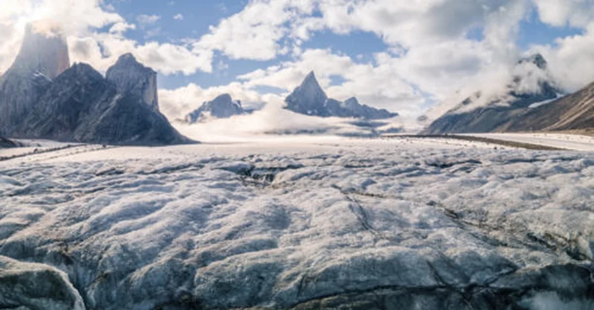 Ice sheet expansion may have started 2,000 years ago, but we canceled that