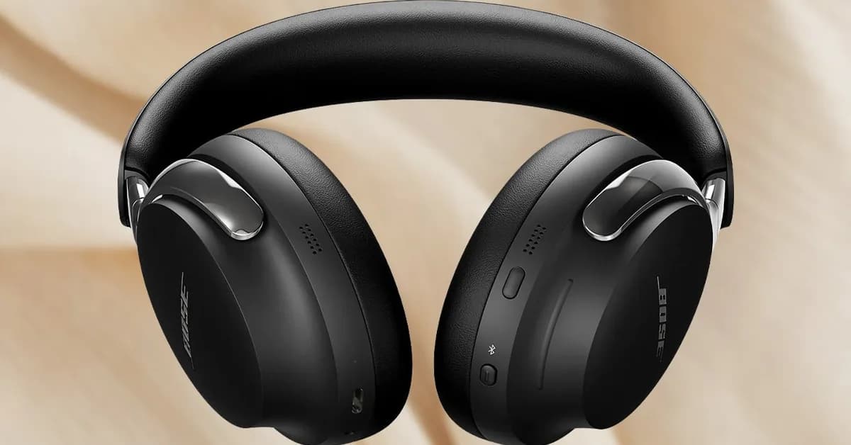 The Bose QuietComfort Ultra Wireless Noise Canceling Headphones Drops Below $200 for Back to School