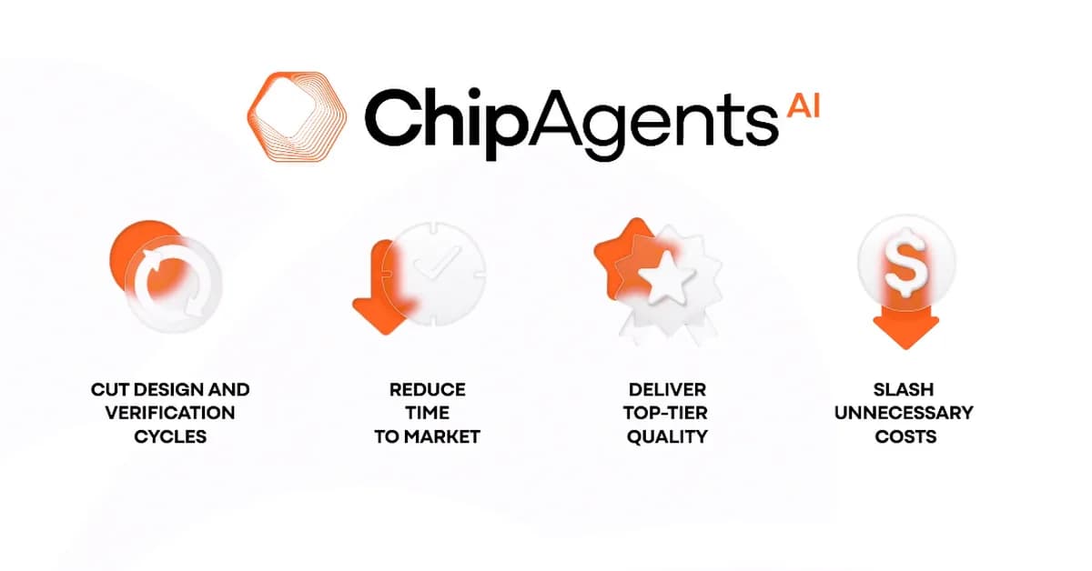 ChipAgents secures $50M in funding to accelerate agentic chip design