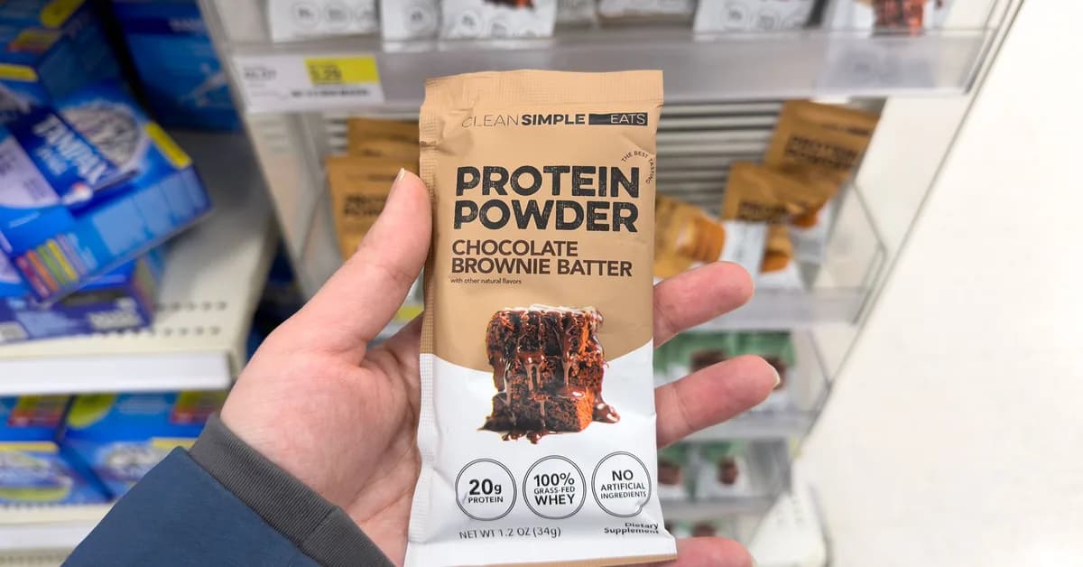 Much ado about protein