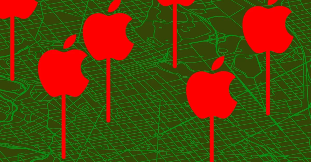 Apple could put ads in Maps as soon as this summer