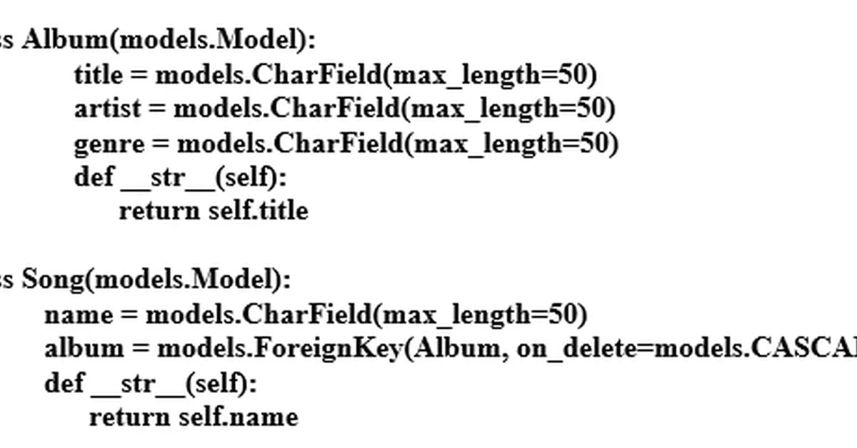 Day 67 of 100 Days Of Code - Django Models and ORM