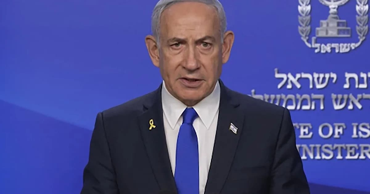 Iran war 'not over,' uranium must be removed: Netanyahu