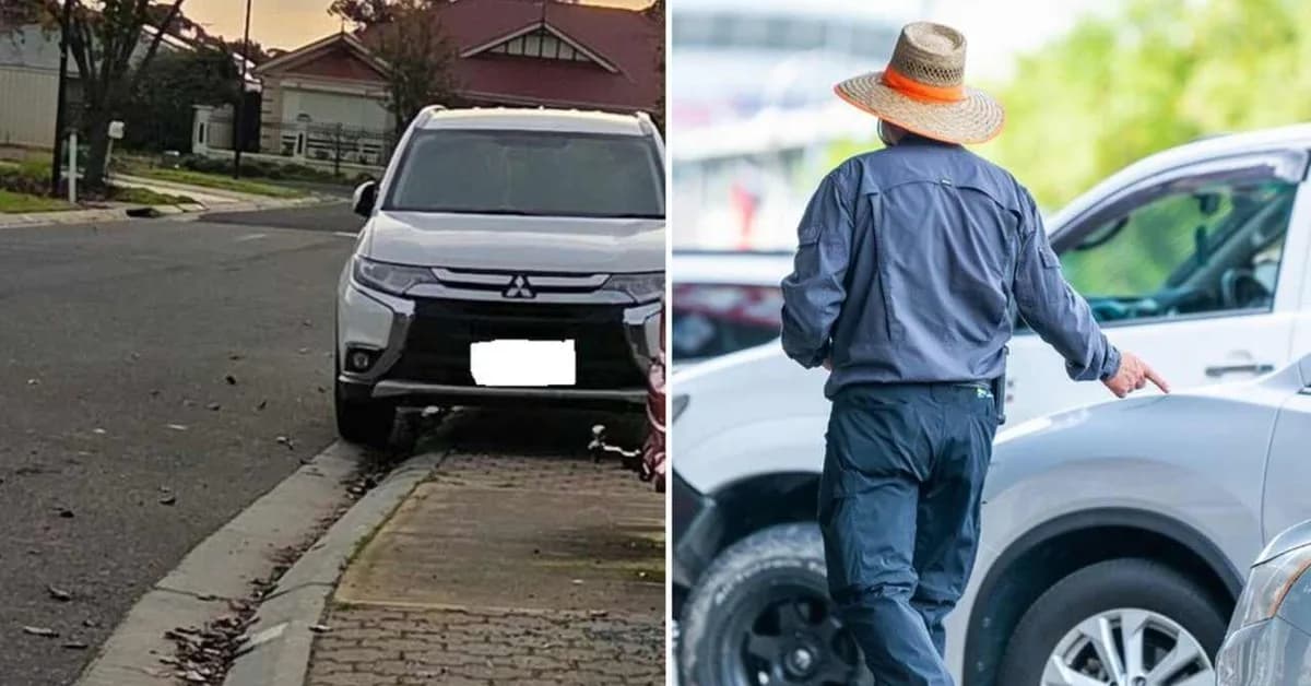 Footpath parking sparks fierce neighbour debate