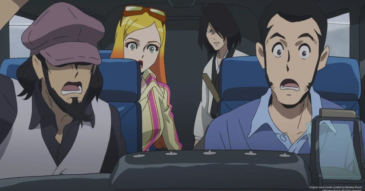 Immortal Bloodline review: The latest Lupin III movie heads into Akira-level body horror