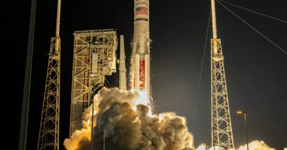 Study shows how rocket launches pollute the atmosphere