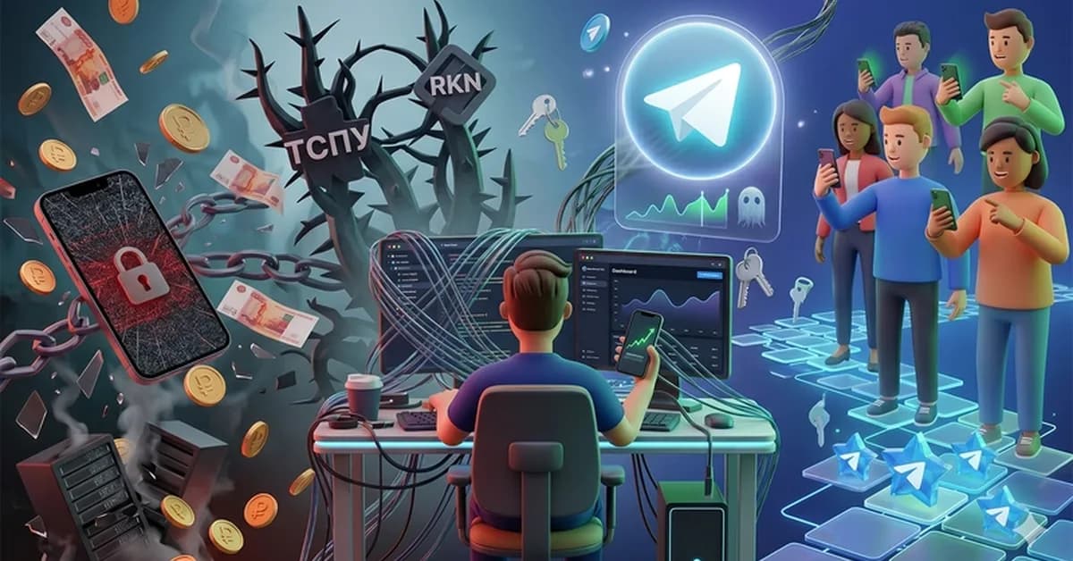 I wrote my own config and built a Telegram bot so I wouldn't have to be a free sysadmin for my friends.