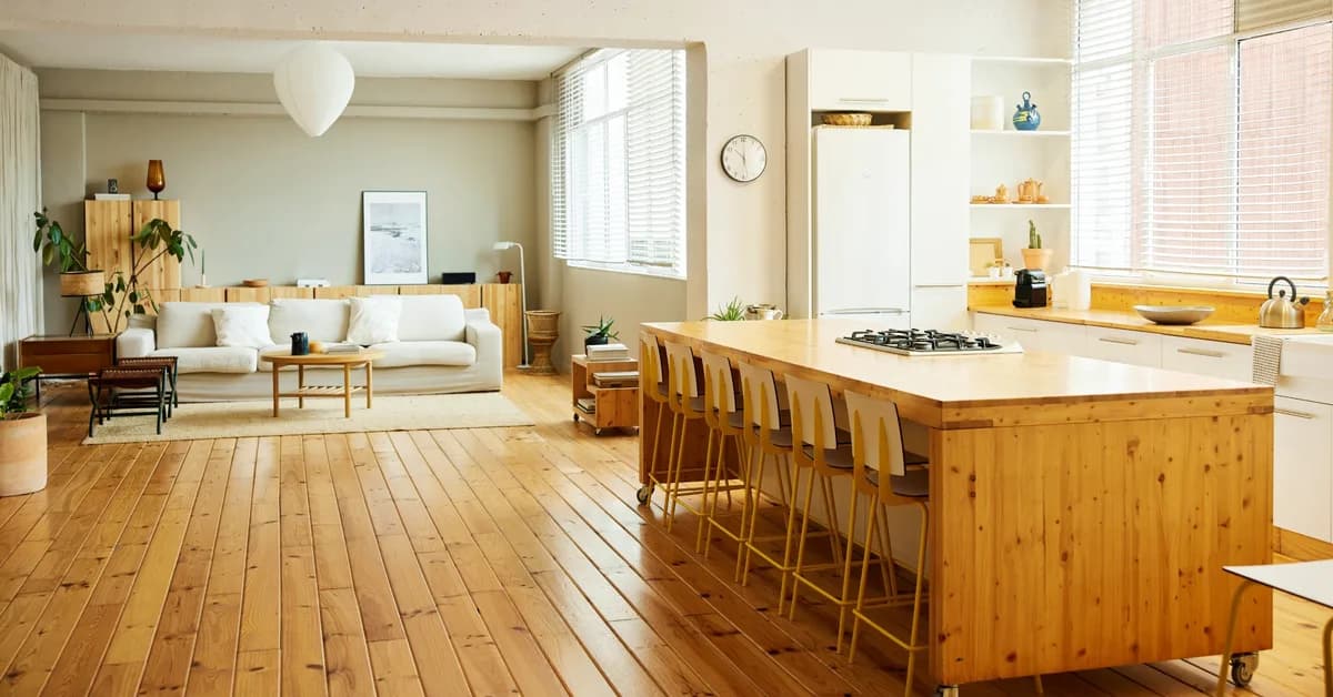 How To Deep-Clean Wood Floors After Winter, According to Cleaning Experts