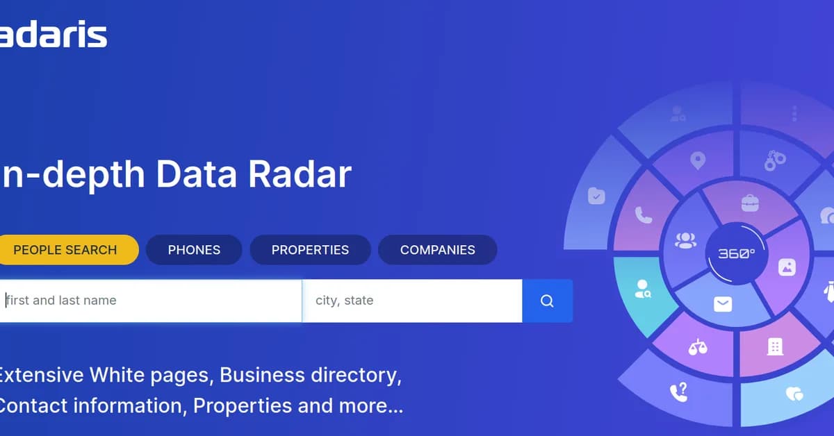 Data Broker Radaris Loses Domains in Privacy Fight