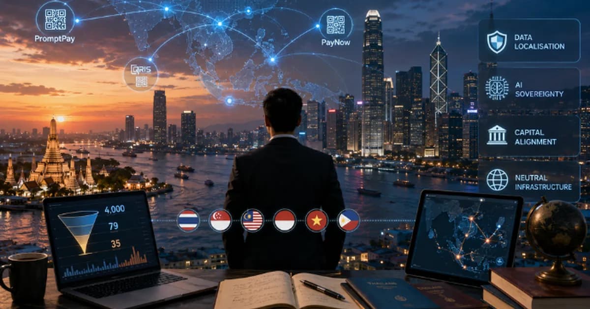 SEA's "connected to both sides" advantage: Still real, but not in the way we think