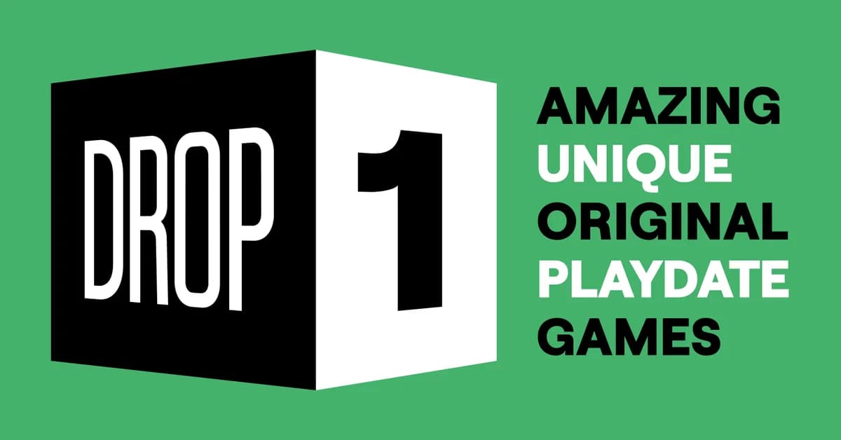 The Playdate Catalog's 3-year anniversary sale is here