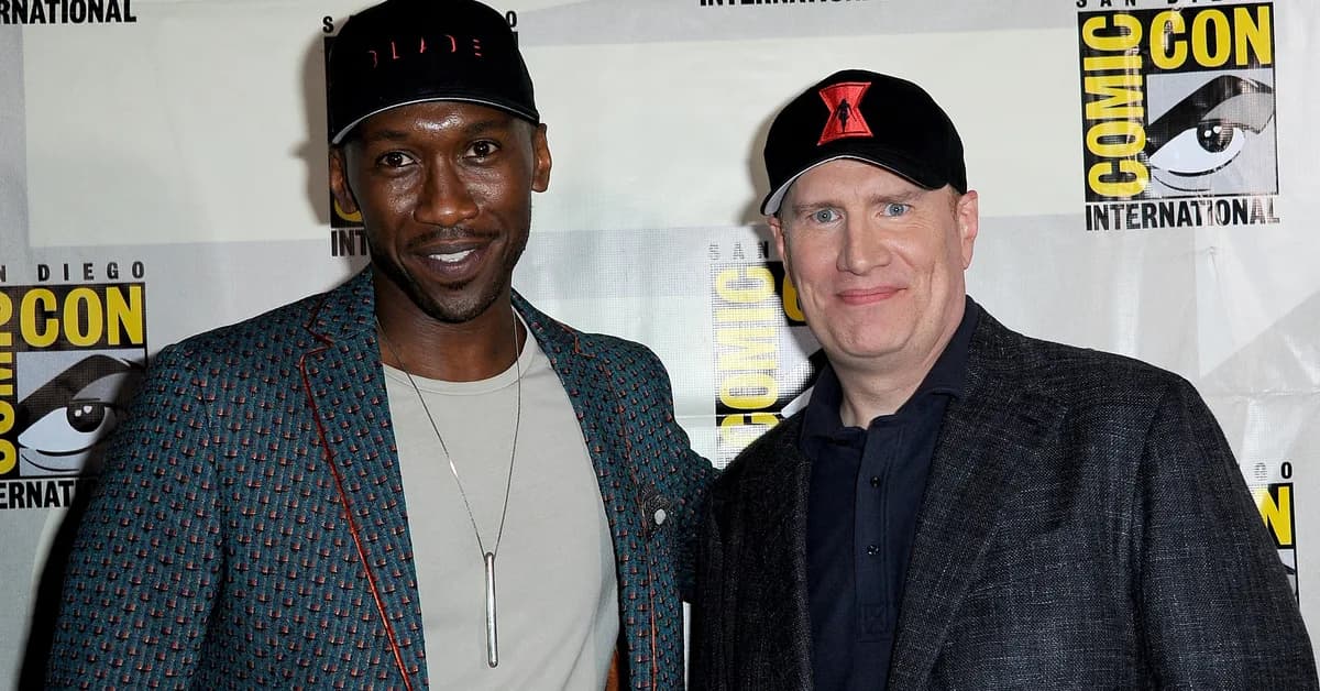 Marvel Studios Boss Kevin Feige Feels Like a 'Gigantic Loser and Failure' Over Doomed Blade Reboot With Mahershala Ali
