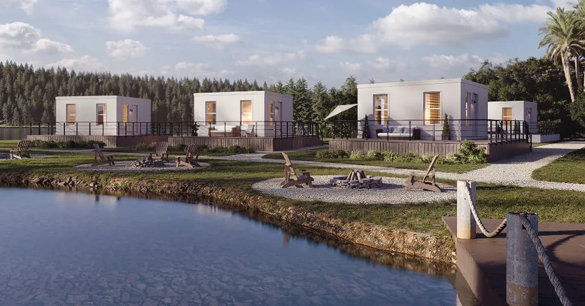 Revealed: Las Vegas Is Getting a Tiny-Home Community Where Rent Is Only $1K