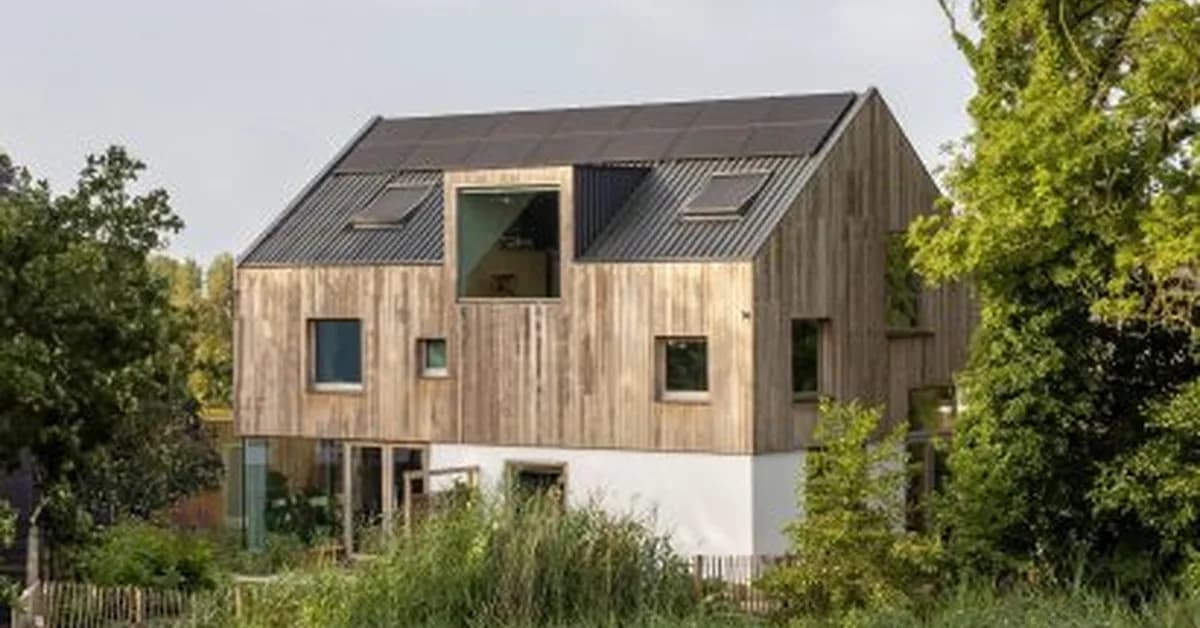 Woonpioniers models adjoining Dutch homes on "a game of Tetris"