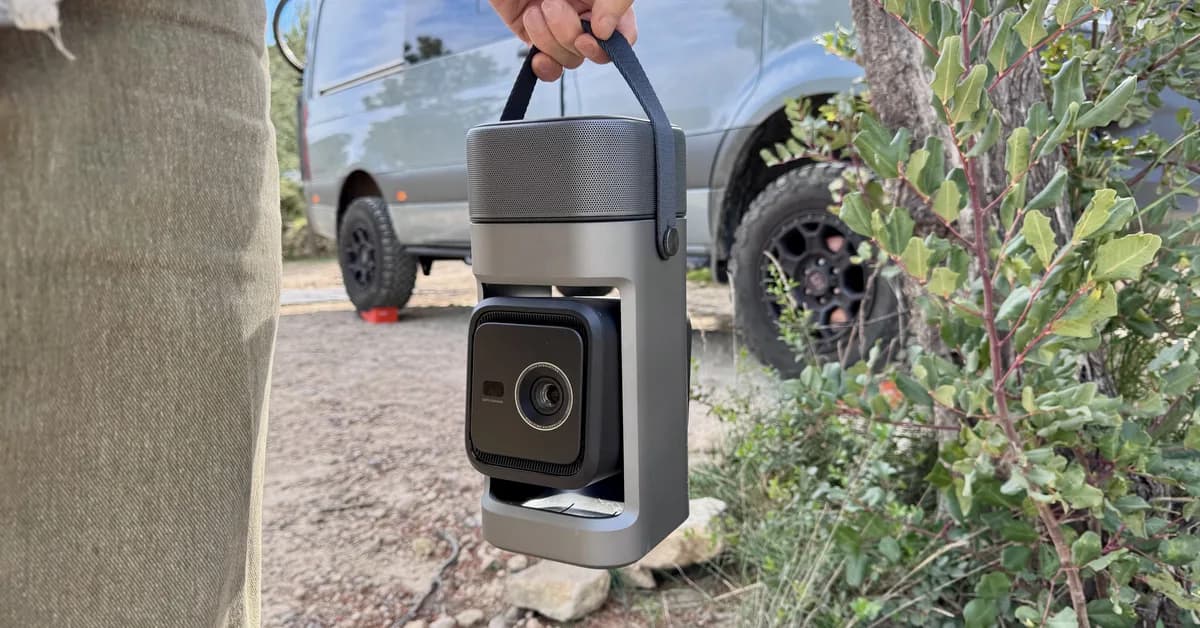 Anker's Nebula P1 projector is the portable sound king