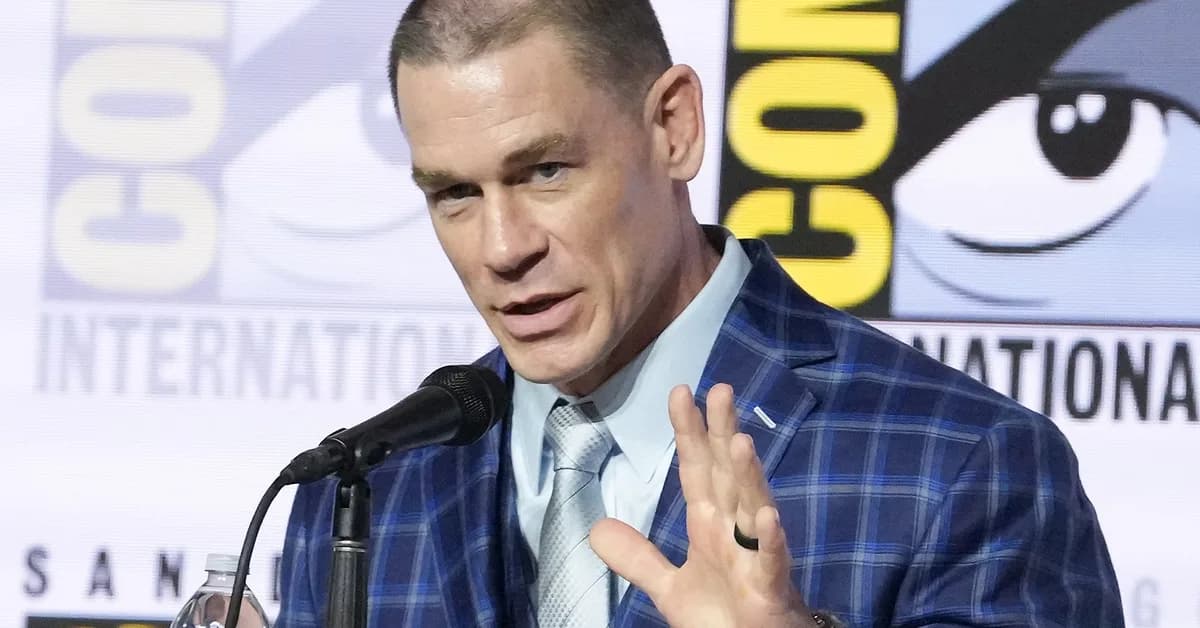 John Cena Reveals the Touching Reason Why Warner Bros.' Initial Decision to Shelve Coyote vs Acme Didn't Devastate Him