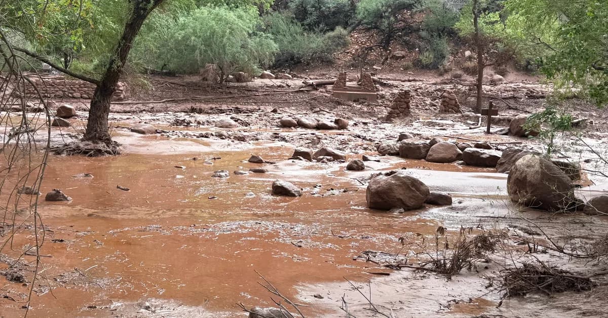 Grand Canyon flash flooding: What to know if you're visiting soon