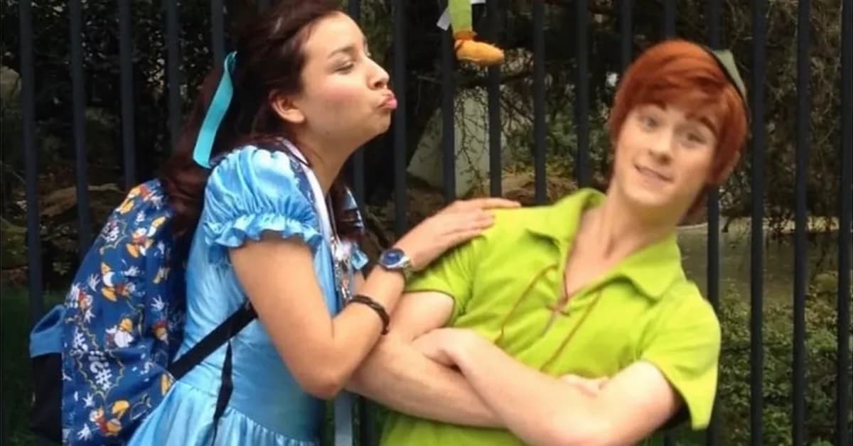 'She's Doing Nothing Wrong' - Former Peter Pan Actor Defends Viral Fan Accused of 'Stalking' Him at Disneyland