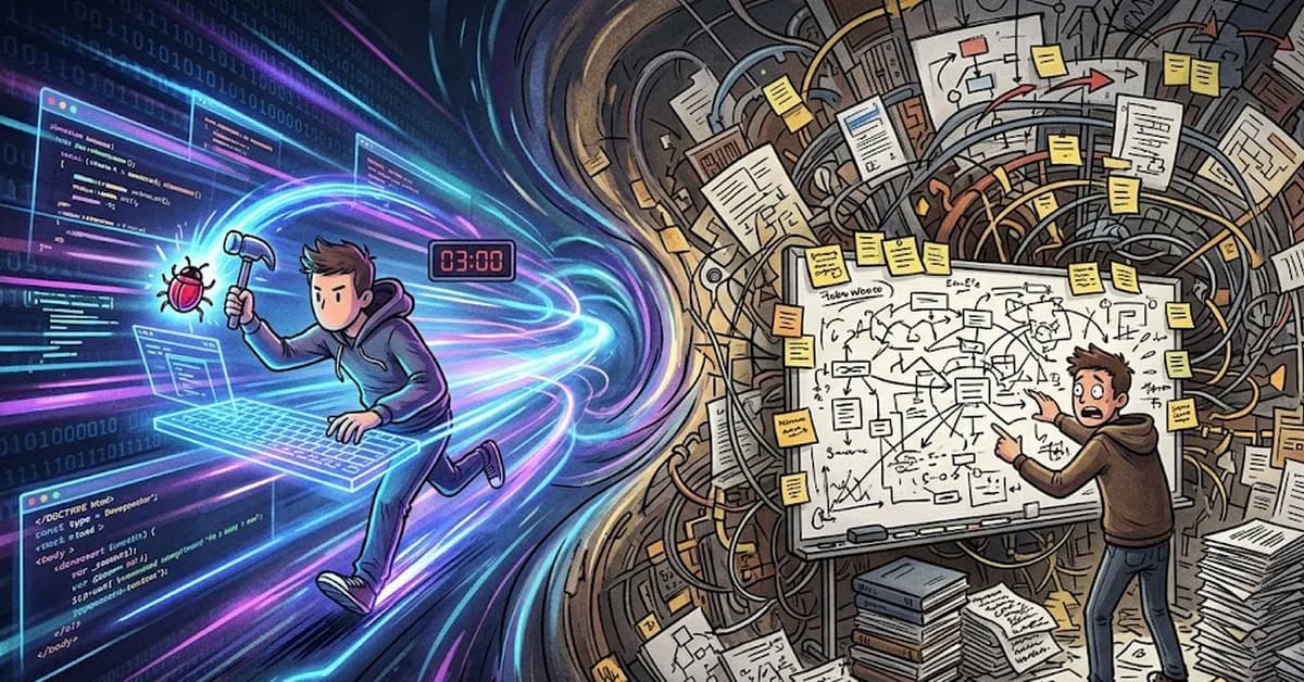 I Fixed the Bug in 3 Minutes - Then Spent 3 Hours Explaining It