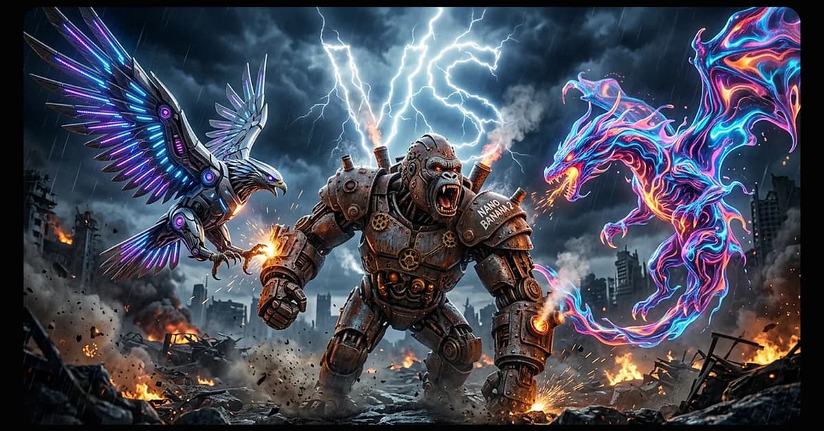 Seedream 5.0 vs Seedream 4.5 vs Nano Banana 2: Who Actually Wins in 2026?